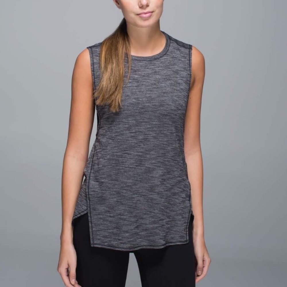 Lululemon Athletica Yogi Muscle Tank Small